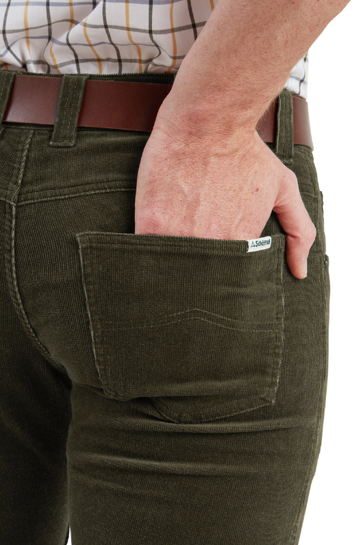 An image of the Schoffel Camden Cord Trousers