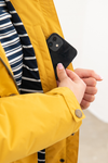 An image of the Lighthouse Eva Long Ladies Coat