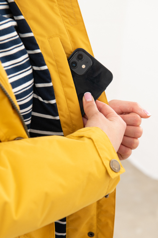 An image of the Lighthouse Eva Long Ladies Coat