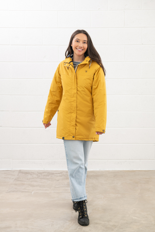 An image of the Lighthouse Eva Long Ladies Coat