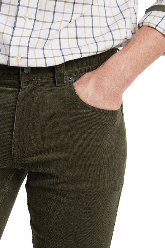 An image of the Schoffel Camden Cord Trousers