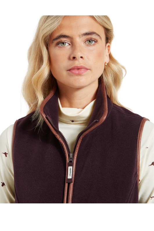 An image of the Schoffel Lyndon Fleece Gilet