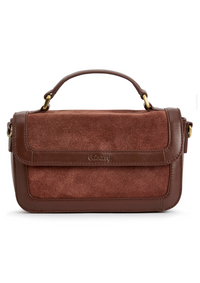An image of the Dubarry Eadestown Suede & Leather Handbag