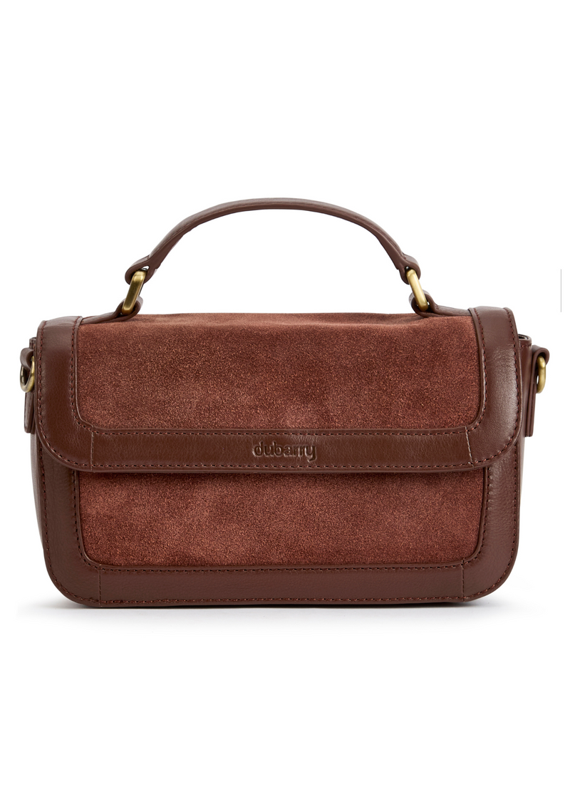 An image of the Dubarry Eadestown Suede & Leather Handbag
