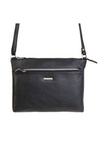 An image of the Nova Leathers Crossbody Bag With Zip Pocket