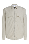 An image of the Tommy Hilfiger Paper Touch Overshirt