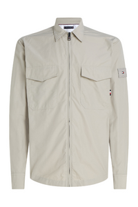An image of the Tommy Hilfiger Paper Touch Overshirt