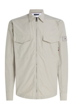 An image of the Tommy Hilfiger Paper Touch Overshirt
