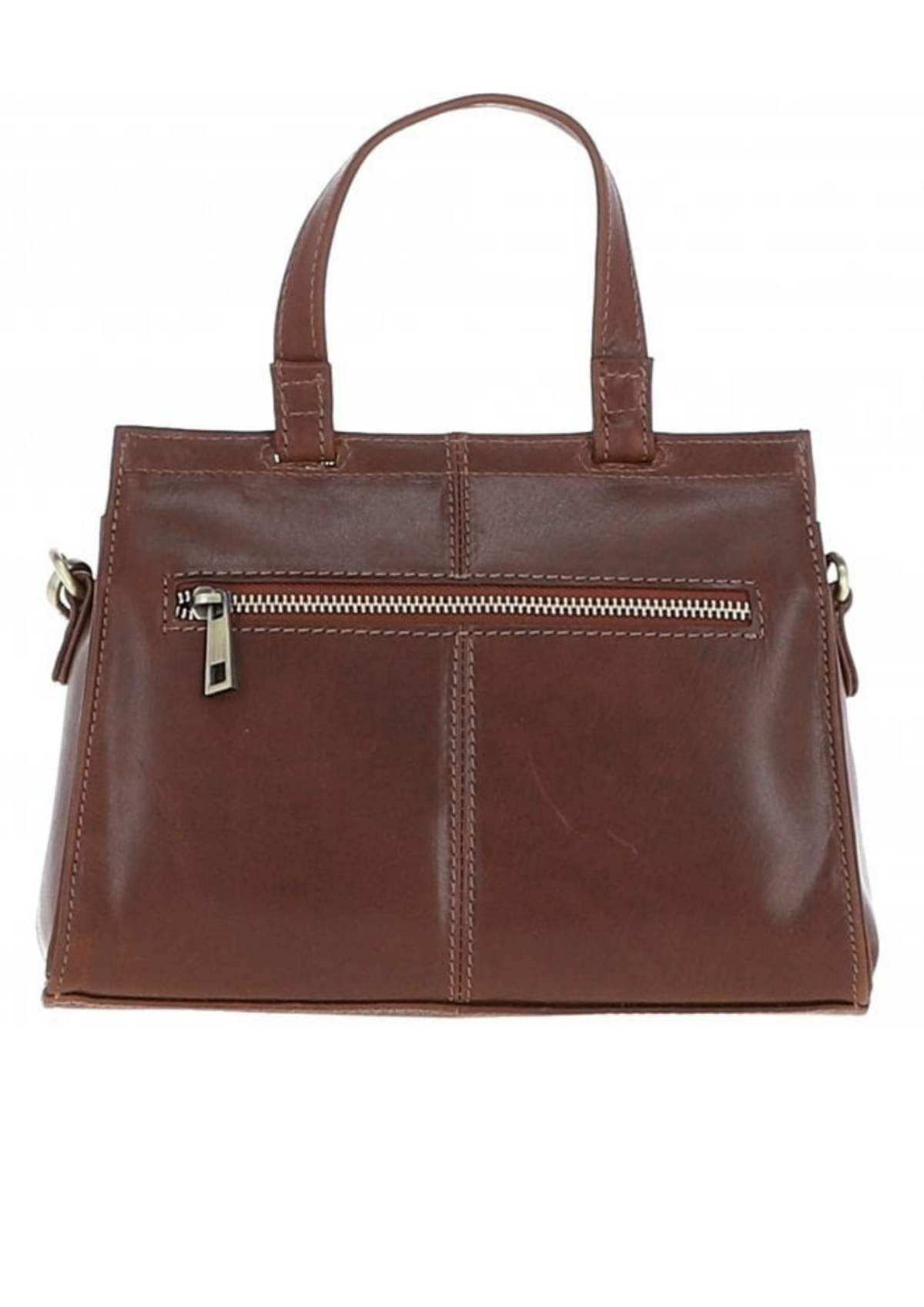 An image of the Ashwood Leather Leather Medium Grab Bag