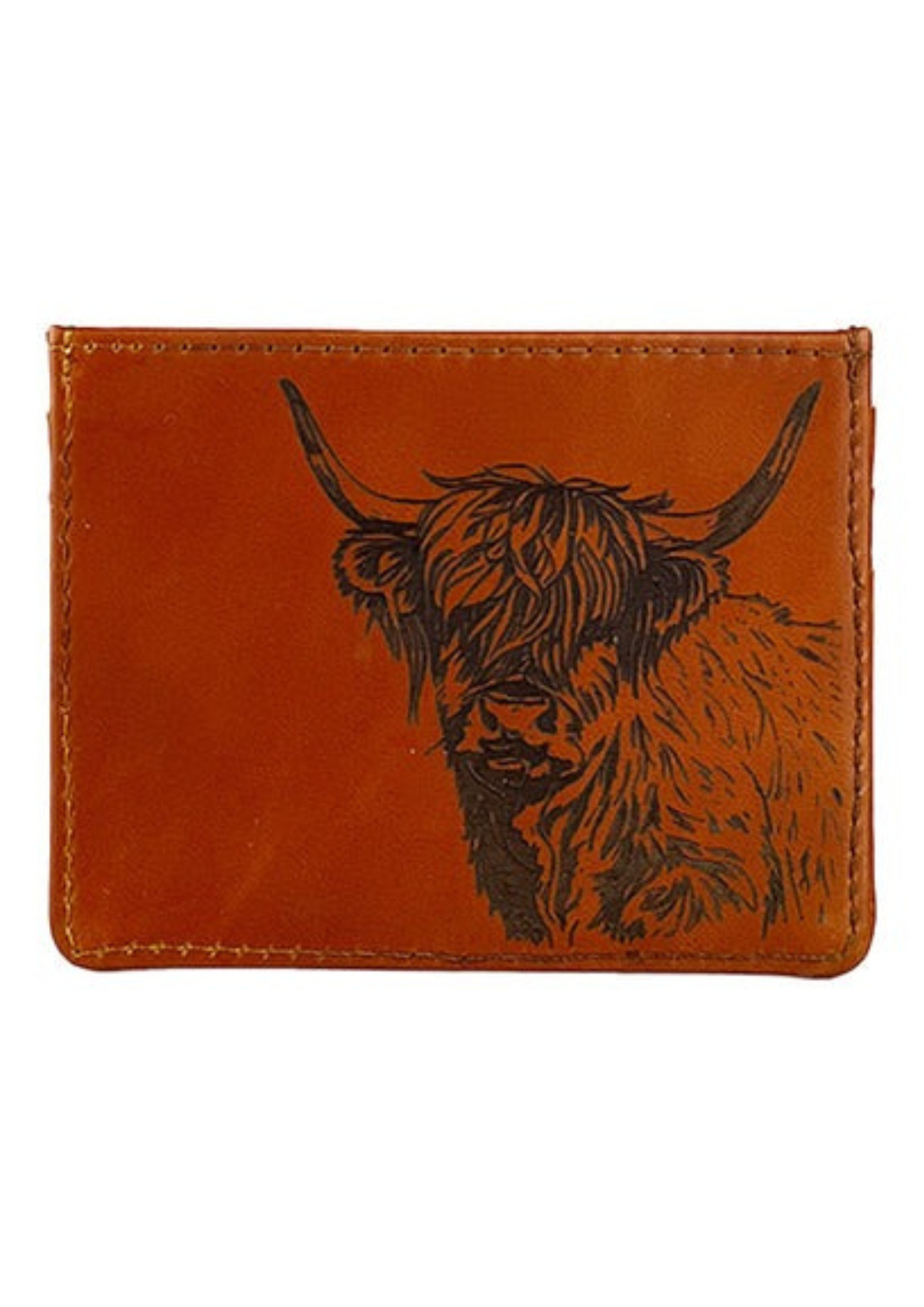 An image of the Selbrae House Leather Card Wallet