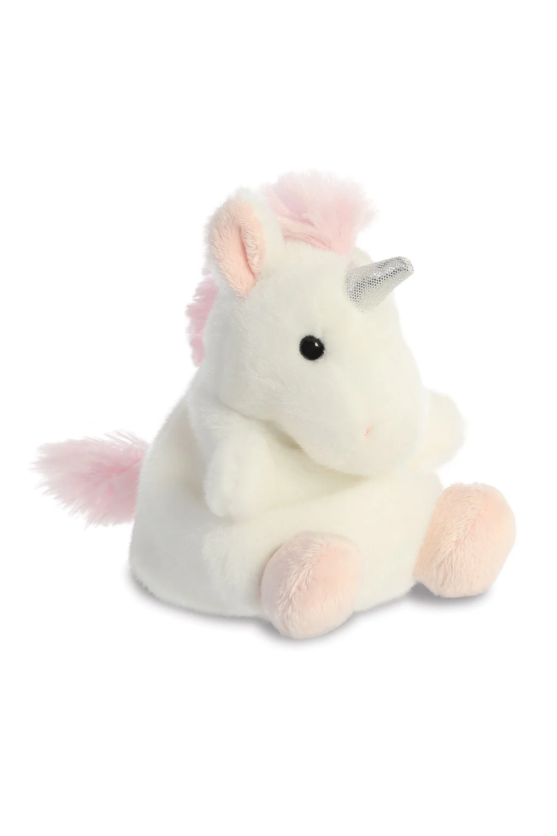 An image of the Aurora World Sassy Unicorn 5In