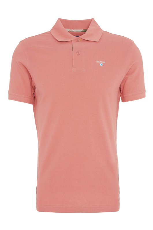 An image of the Barbour Tartan Pique Polo