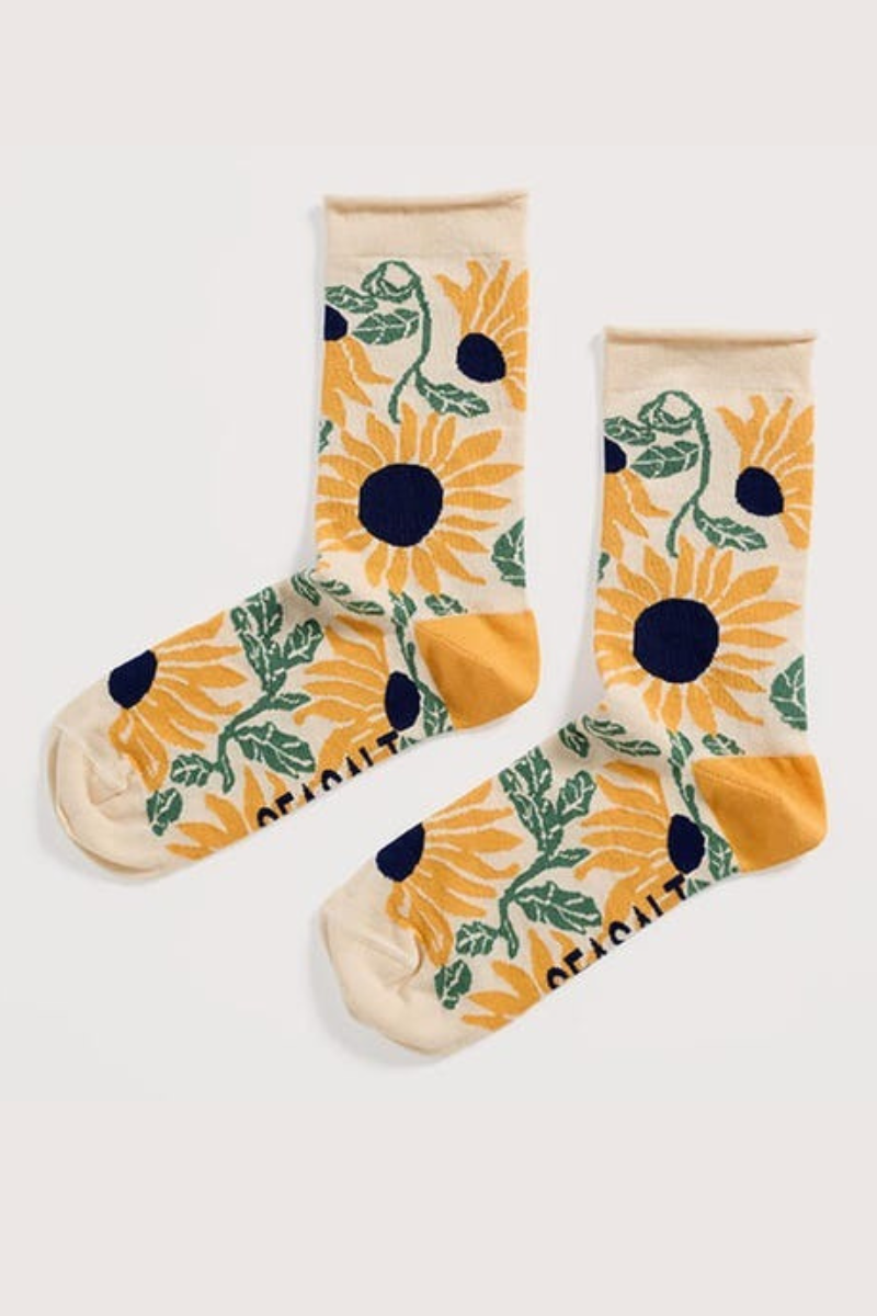 An image of the Seasalt Womens Arty Socks