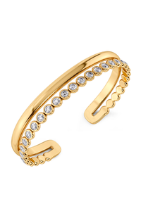 An image of the Edblad Grace Bangle Gold