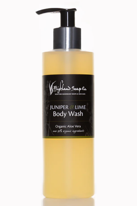 Organic Body Wash 250ml