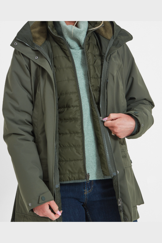An image of the Schoffel Uppingham 3in1 Coat