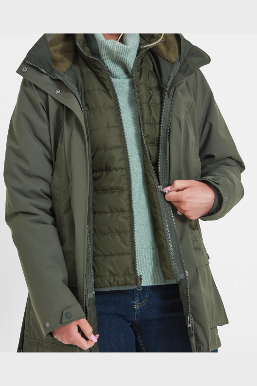 Uppingham 3in1 Coat