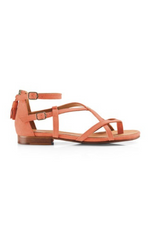 An image of the Fairfax & Favor Fairfax & Favor Brancaster Sandal Suede