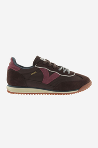 Saturno Leather & Nylon Trainer
