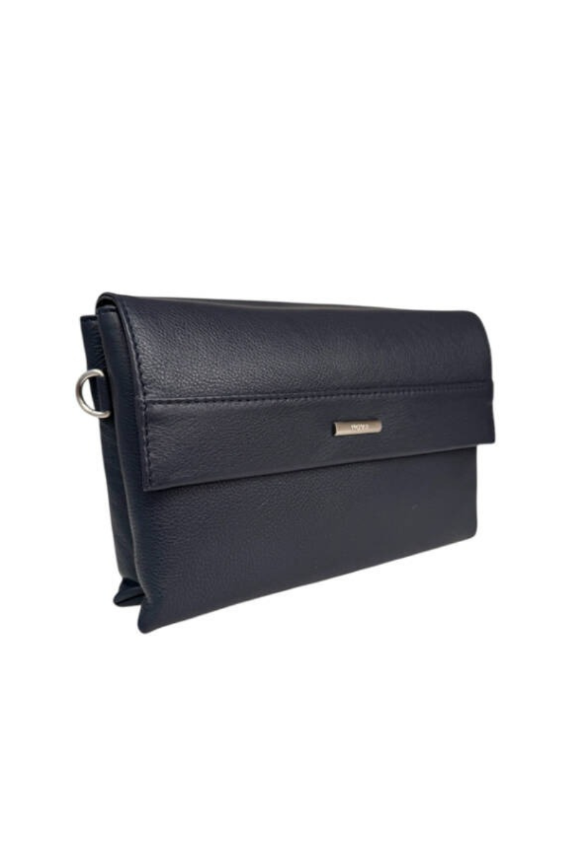 An image of the Nova Leathers Half Flap Shoulder / Clutch Bag