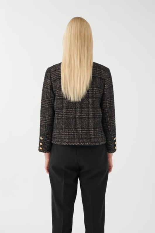 An image of the Dea Kudibal Nelladea Jacket With Deco Buttons