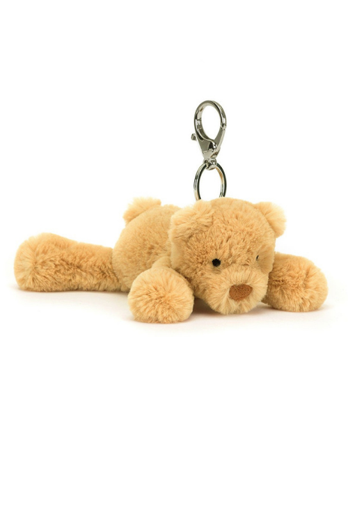 An image of the Jellycat Jellycat Smudge Bear Bag Charm