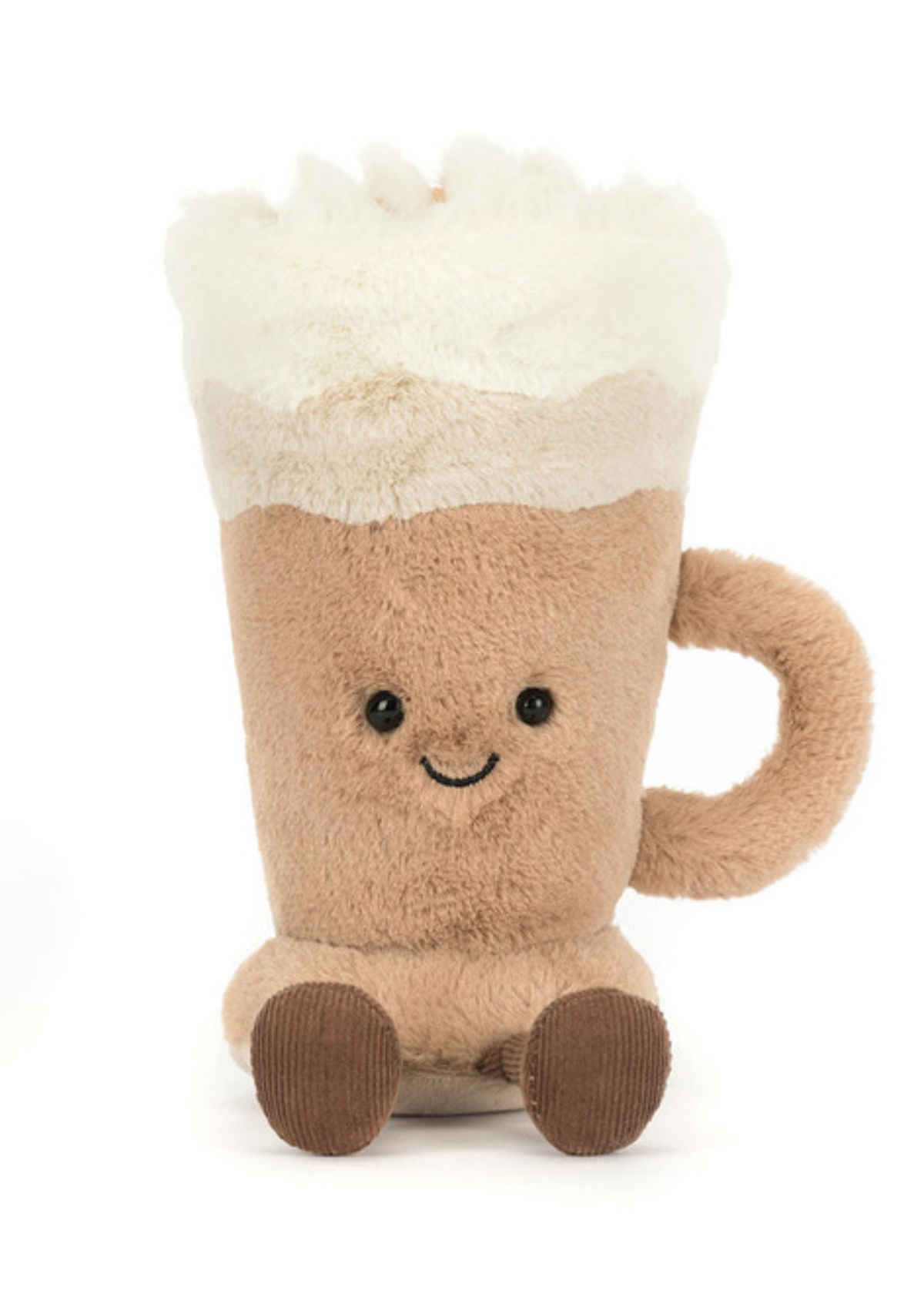 An image of the Jellycat Jellycat Amuseables Latte