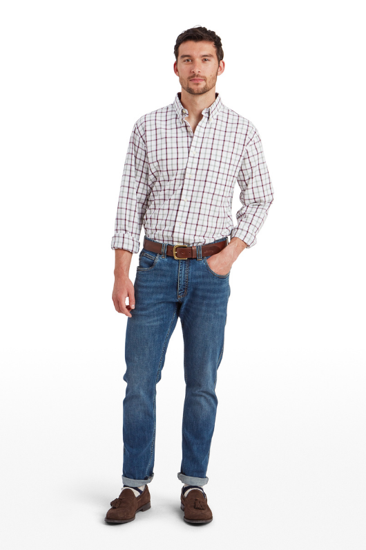 An image of the Schoffel Brancaster Classic Shirt