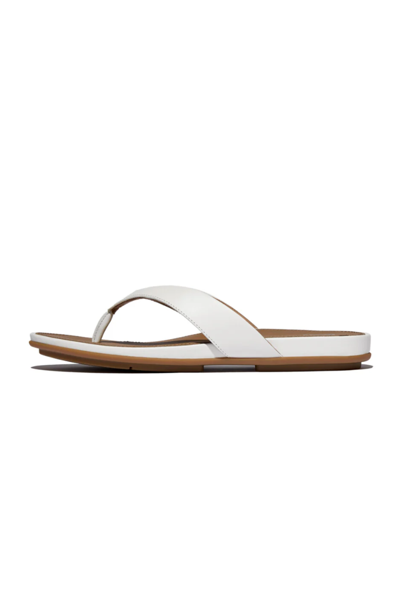 An image of the Fitflop Gracie Leather Flip-Flops