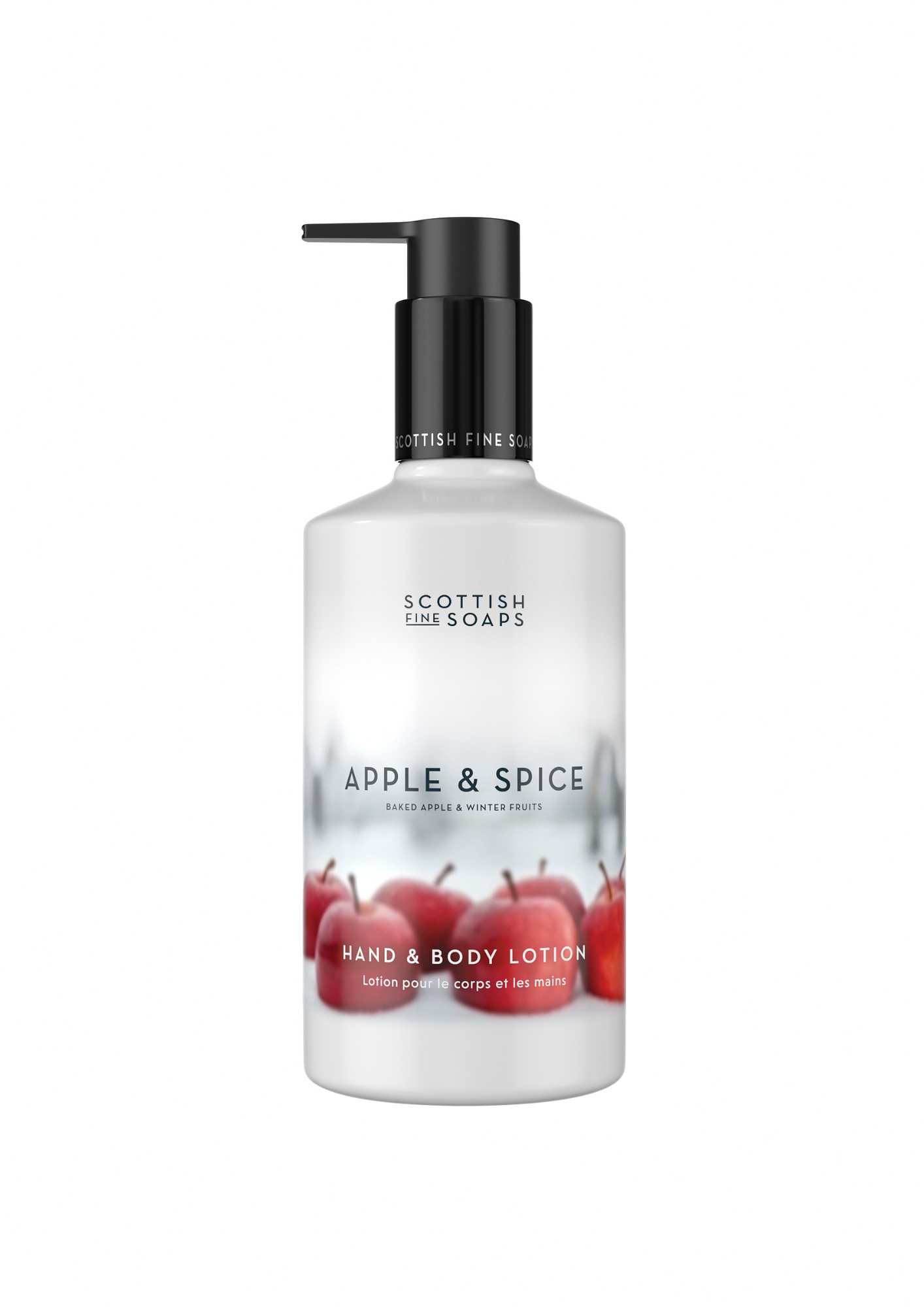 An image of the Scottish Fine Soaps Hand & Body Lotion 300ml Pump Bottle