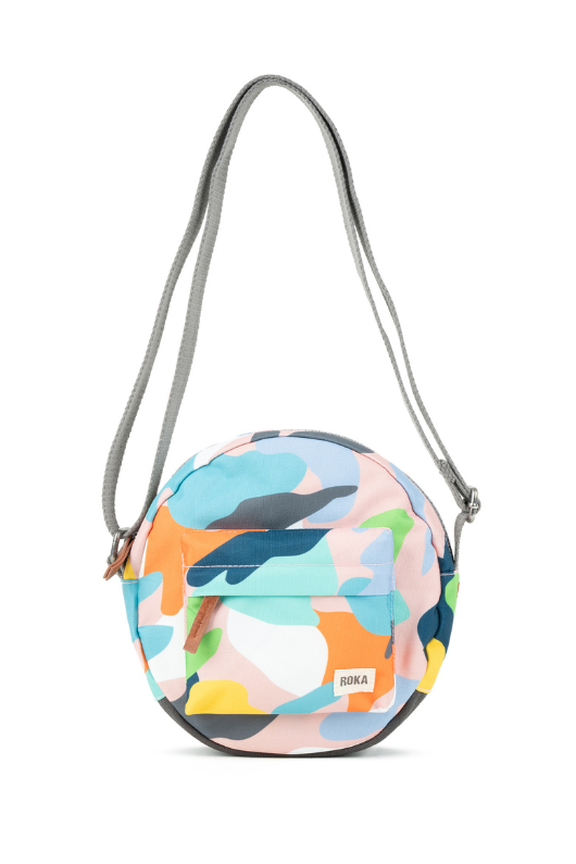 An image of the ROKA London Paddington B Crossbody Bag