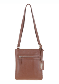 An image of the Ashwood Leather Crossbody Bag
