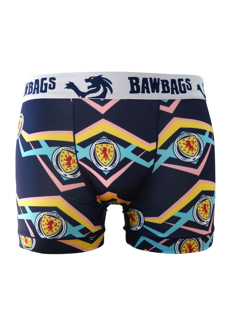 An image of the Bawbags Cool De Sacs Scotland National Team Flashback