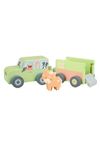 An image of the Orange Tree Toys Trucks