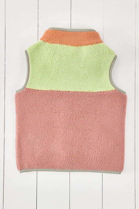 An image of the Grass & Air Borg Gilet