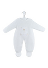 An image of the Dandelion Clothing Teddy Bear Knitted Onesie