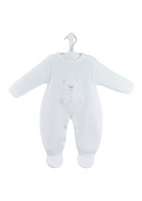 An image of the Dandelion Clothing Teddy Bear Knitted Onesie