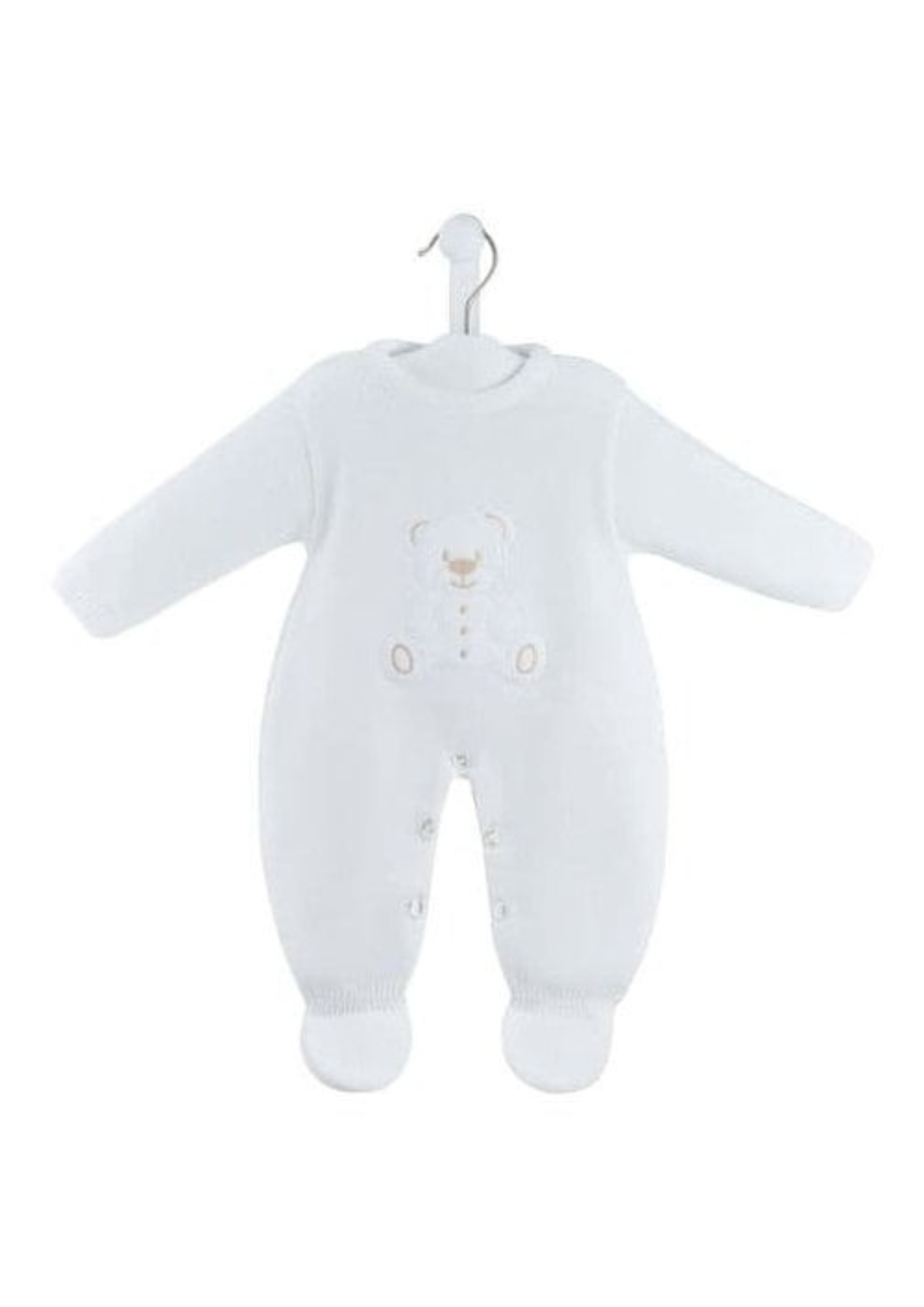 An image of the Dandelion Clothing Teddy Bear Knitted Onesie
