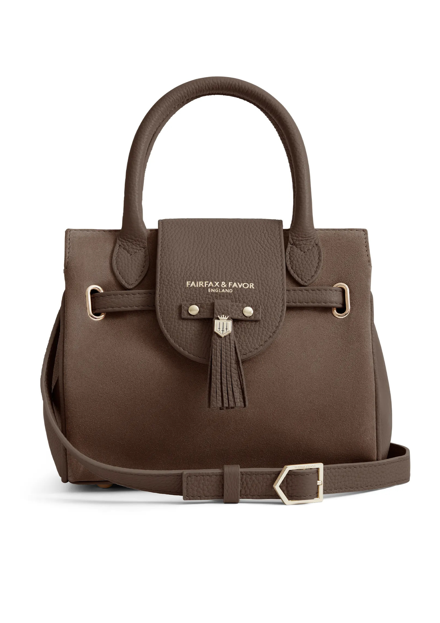 An image of the Fairfax & Favor Fairfax & Favor Mini Windsor Handbag