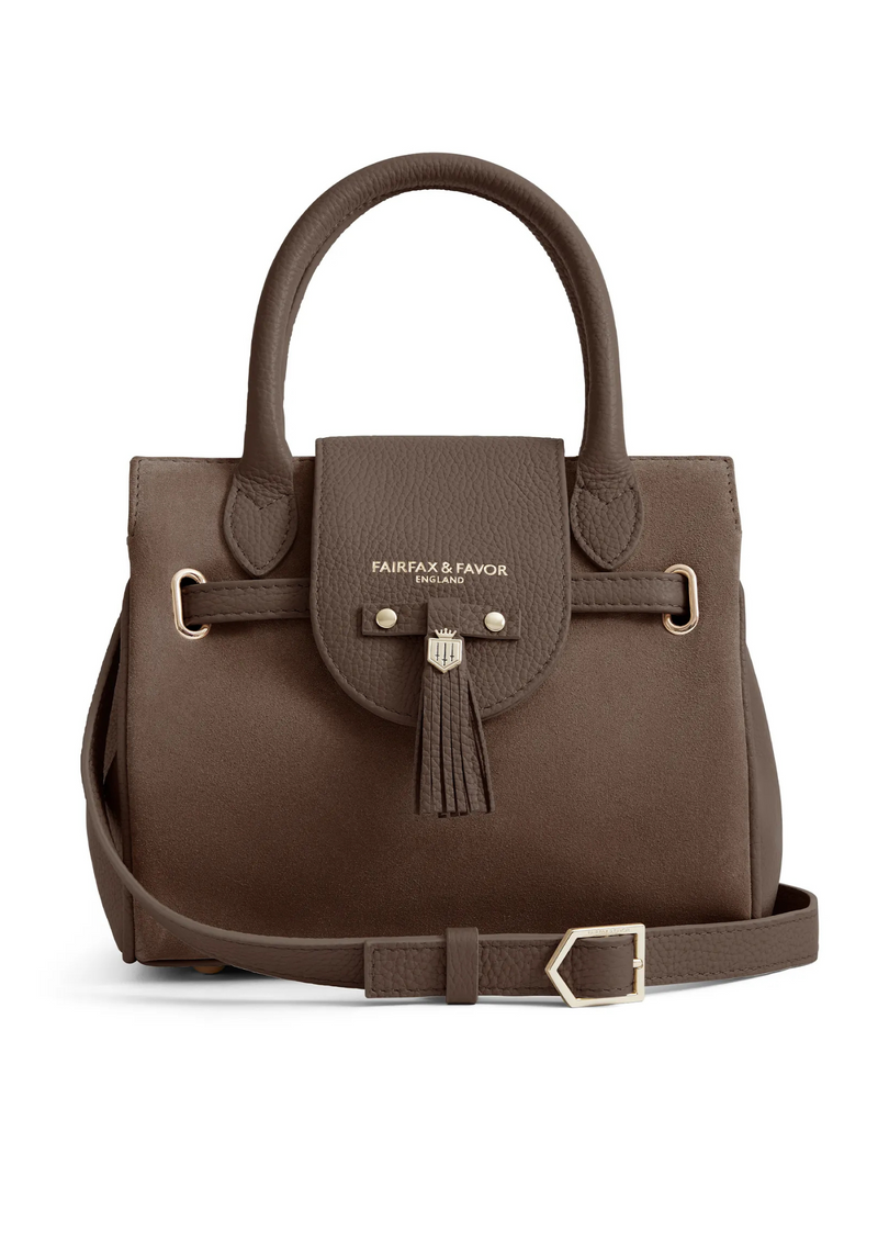 An image of the Fairfax & Favor Fairfax & Favor Mini Windsor Handbag