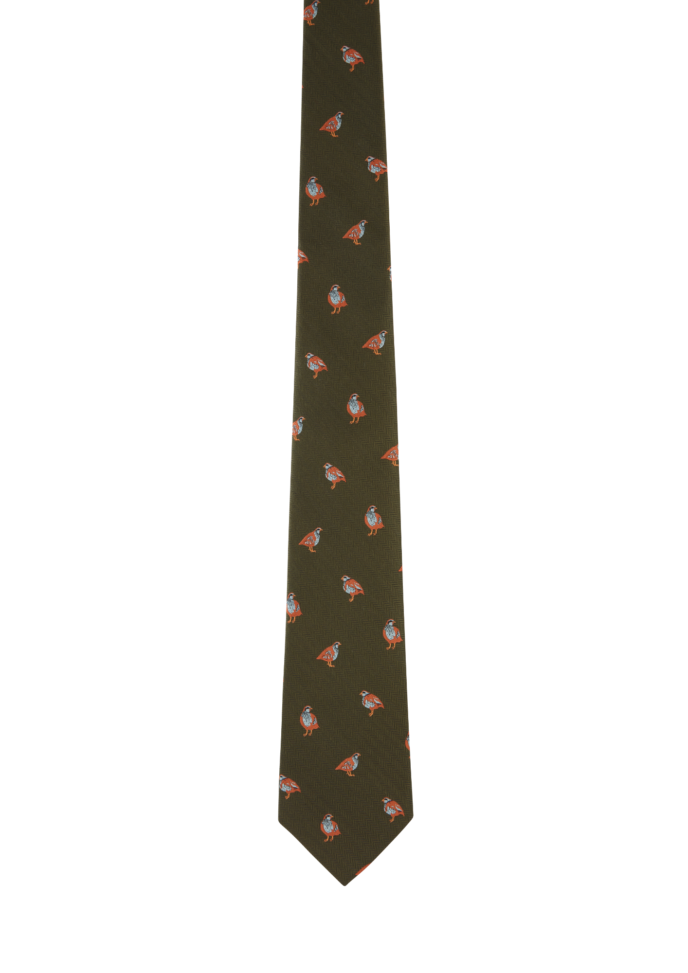 An image of the Schoffel Ashford Silk Tie