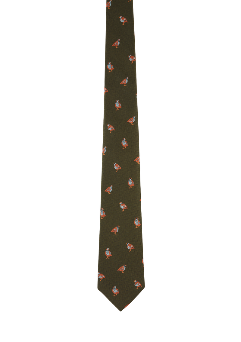 An image of the Schoffel Ashford Silk Tie