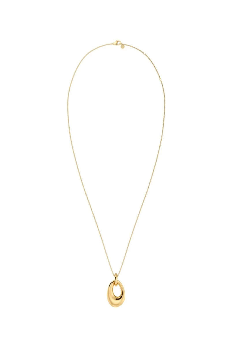 Azura Necklace S Gold One Size