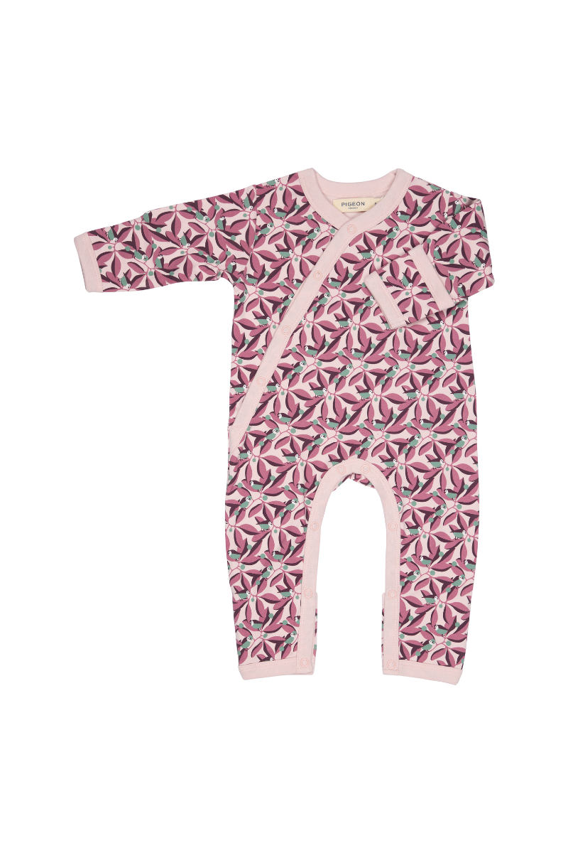 Kimono romper (AOP)