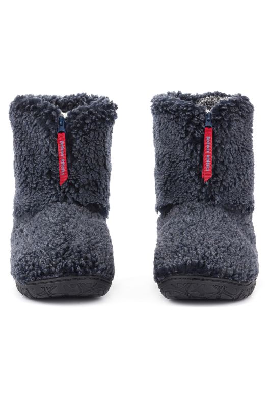 An image of the Bedroom Athletics Gosling Snow Tipped Sherpa Slipper Boots