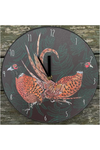 An image of the Vanessa Bathgate Pheasant Grass Clock