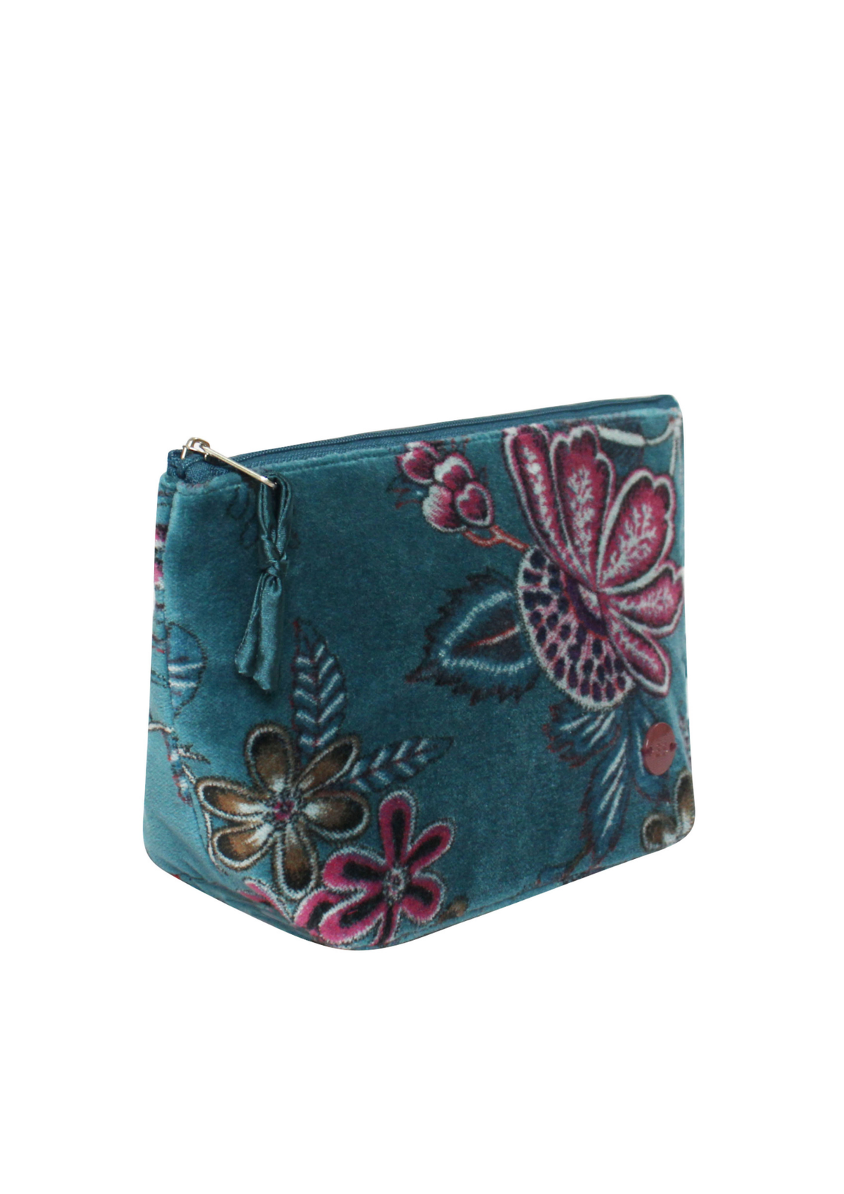 An image of the Earthsquared Printed Velvet Makeup Bag