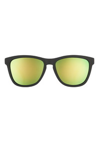 An image of the goodr Sunglasses Vincent's Absinthe Night Terrors Sunglasses