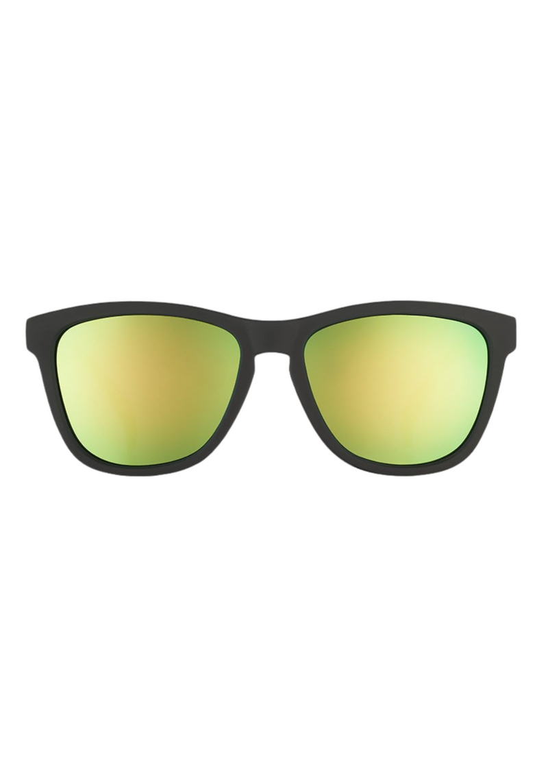 An image of the goodr Sunglasses Vincent's Absinthe Night Terrors Sunglasses