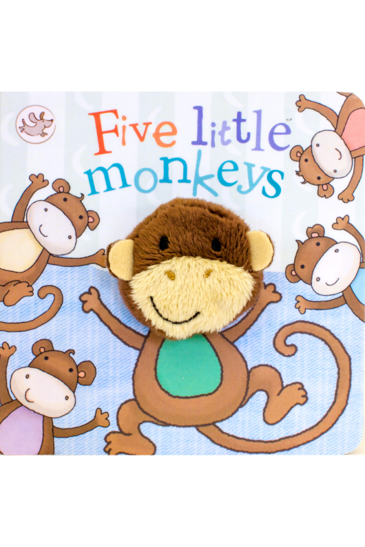 An image of the House of Marbles Five Little Monkeys